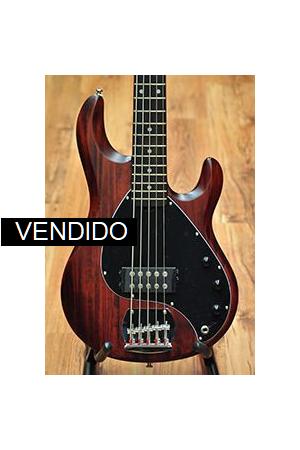 Sterling SUB RAY5 by Music Man Walnut Stain Rosewood Sterling SUB RAY5 by Music Man Walnut Stain Rosewood